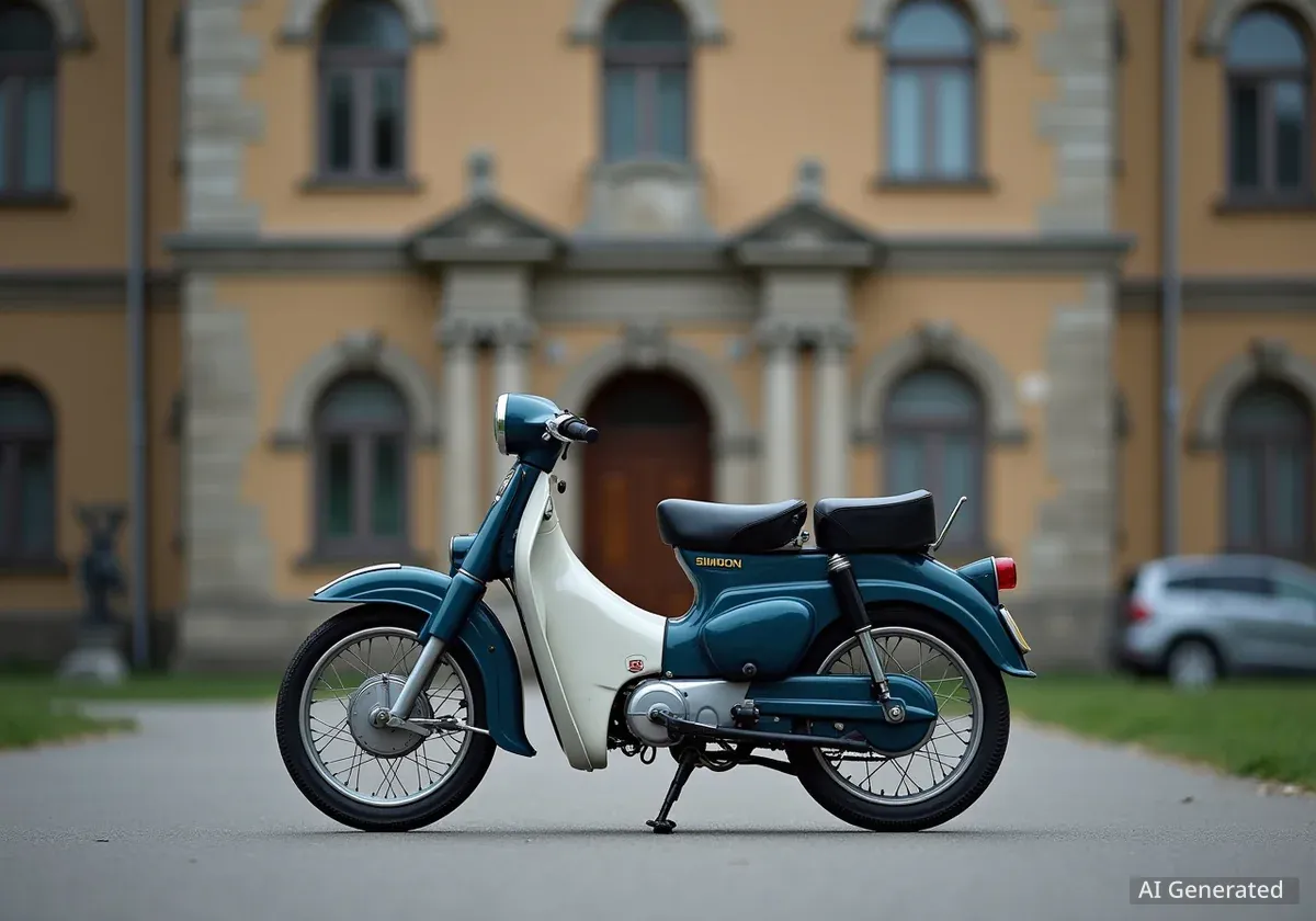 Simson-Mopeds werden zum Politikum
