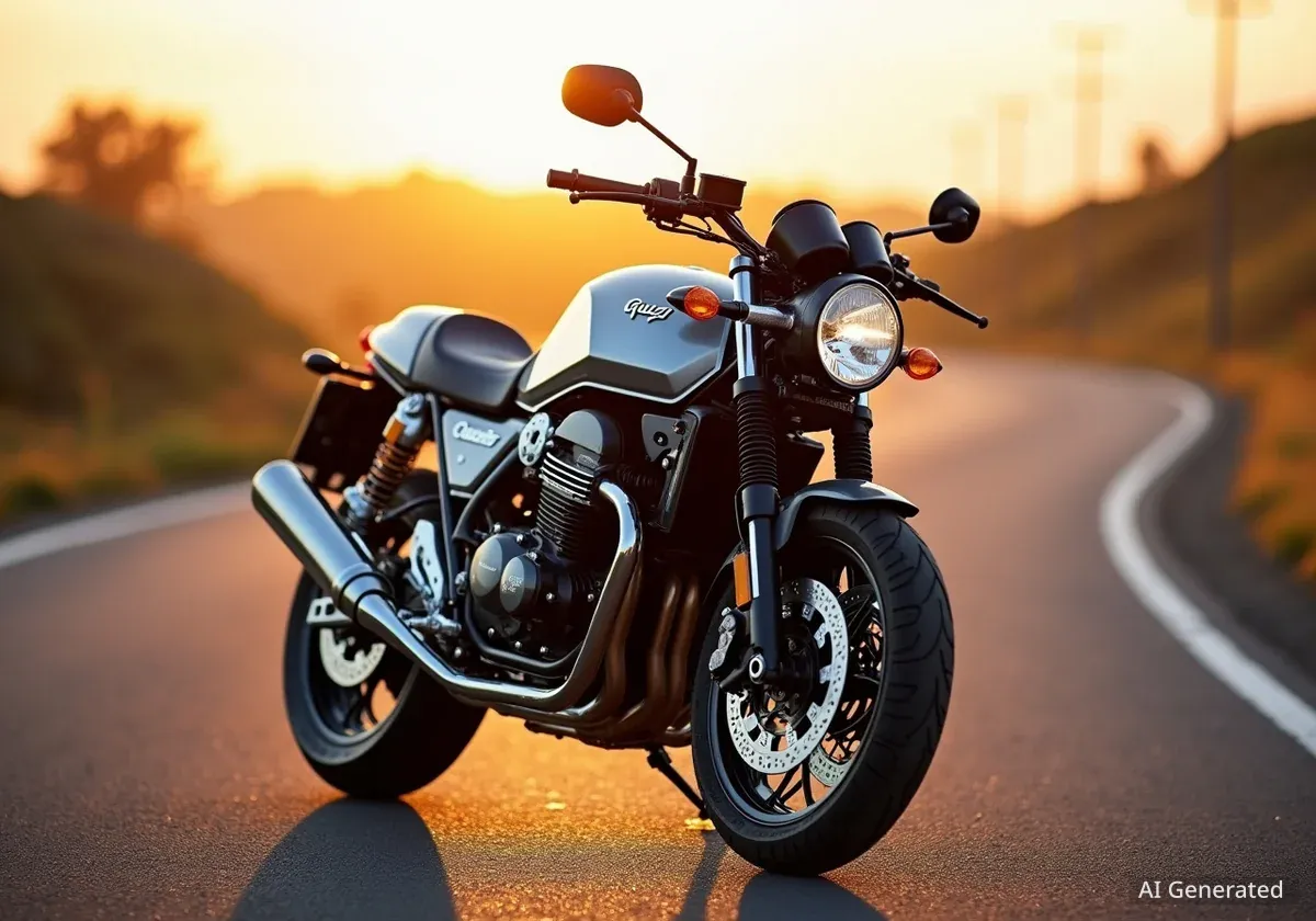 Moto Guzzi V7 Sport: Leichtfüßigkeit trifft Tradition