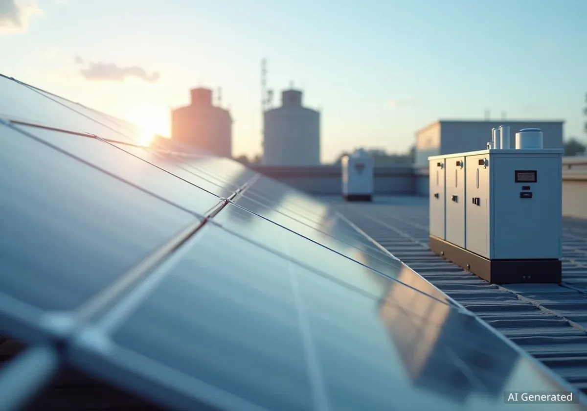 Longi expandiert mit PotisEdge in Energiespeicherung