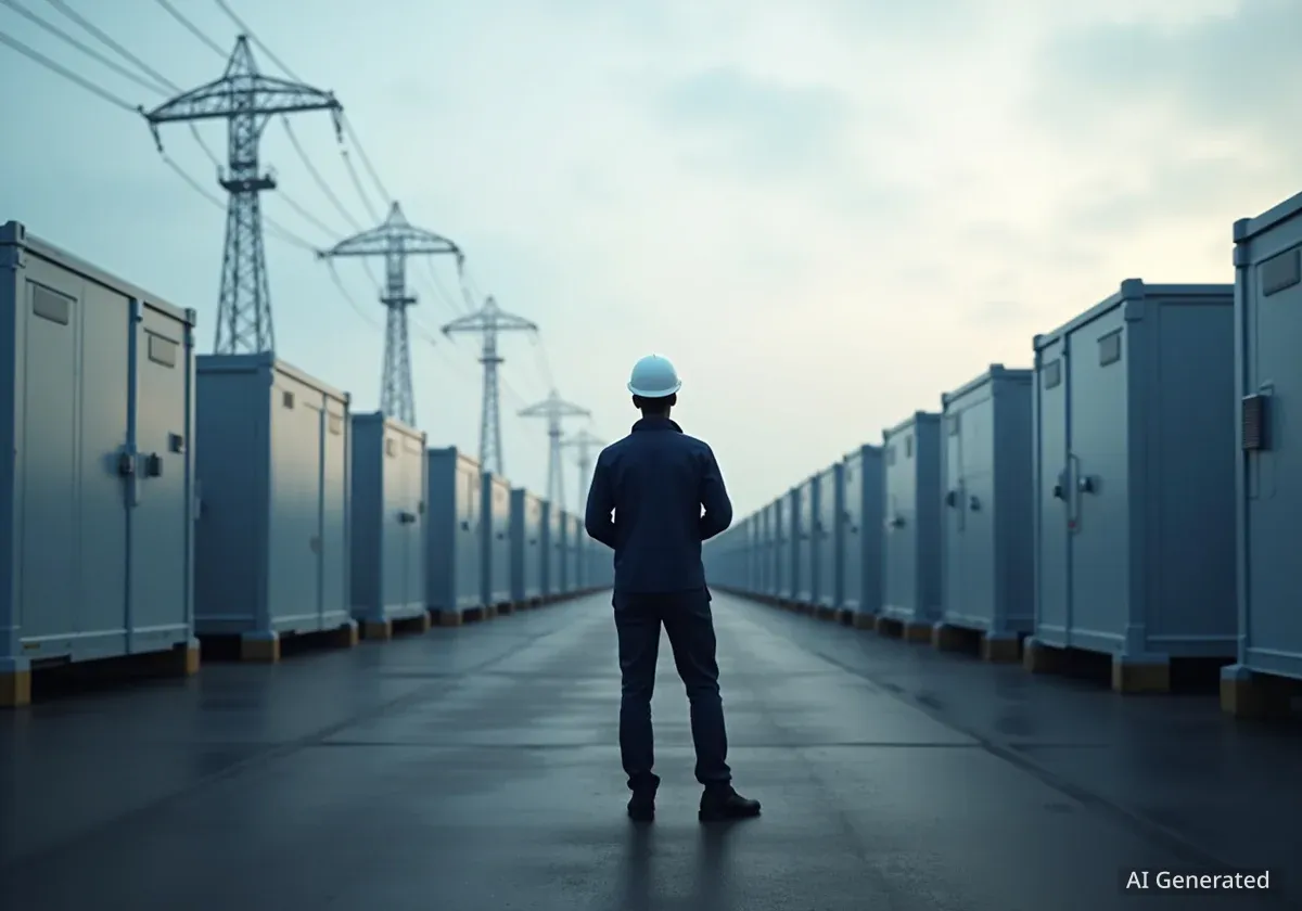 China dominiert globalen Batteriespeichermarkt im Oktober