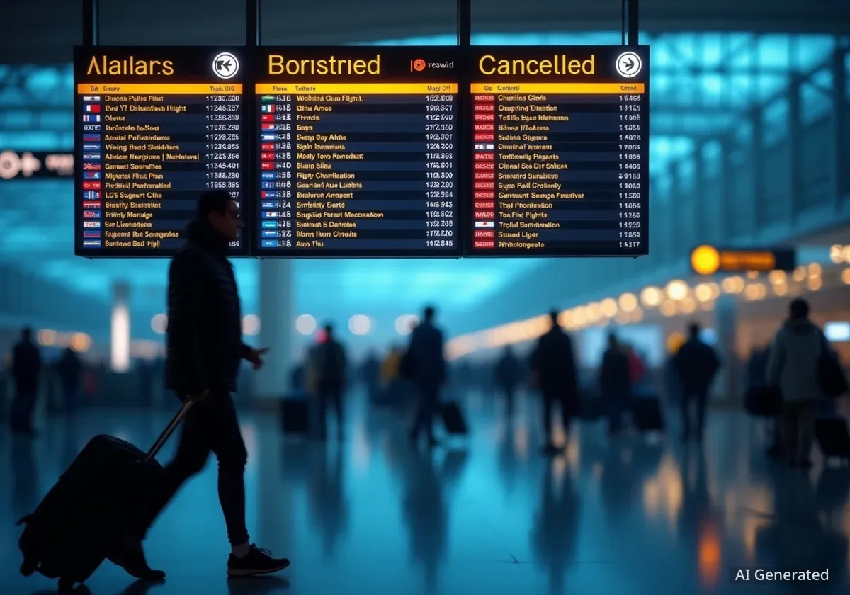 Flugausfälle und Verspätungen: Ihre Rechte als Passagier