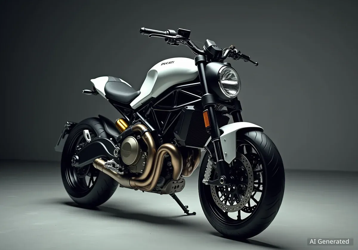 Ducati Monster Neuauflage für 2026 vorgestellt