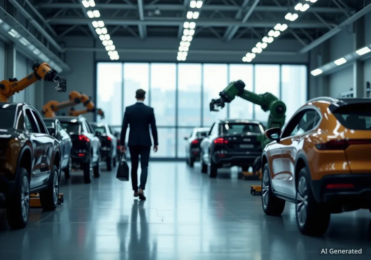 Christian Lindner wechselt in die Autobranche