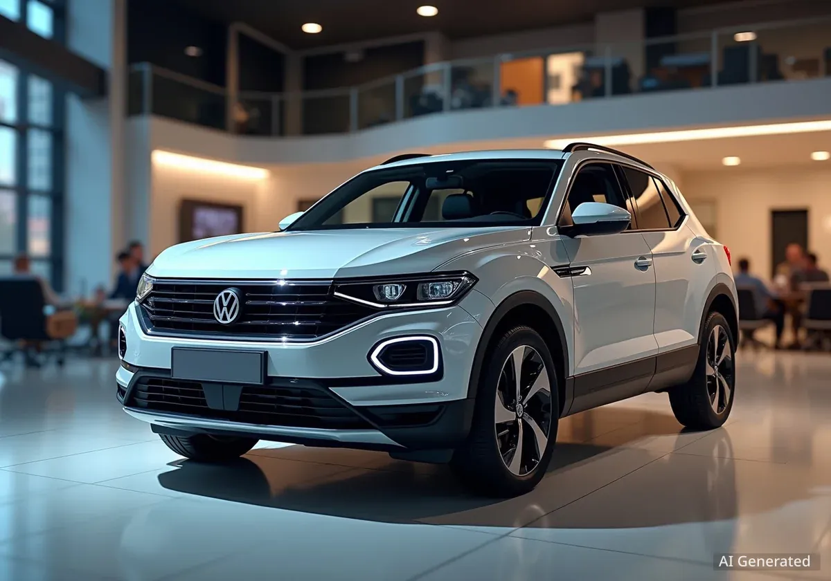 VW T-Roc 2025: Der beliebte SUV bleibt sich treu