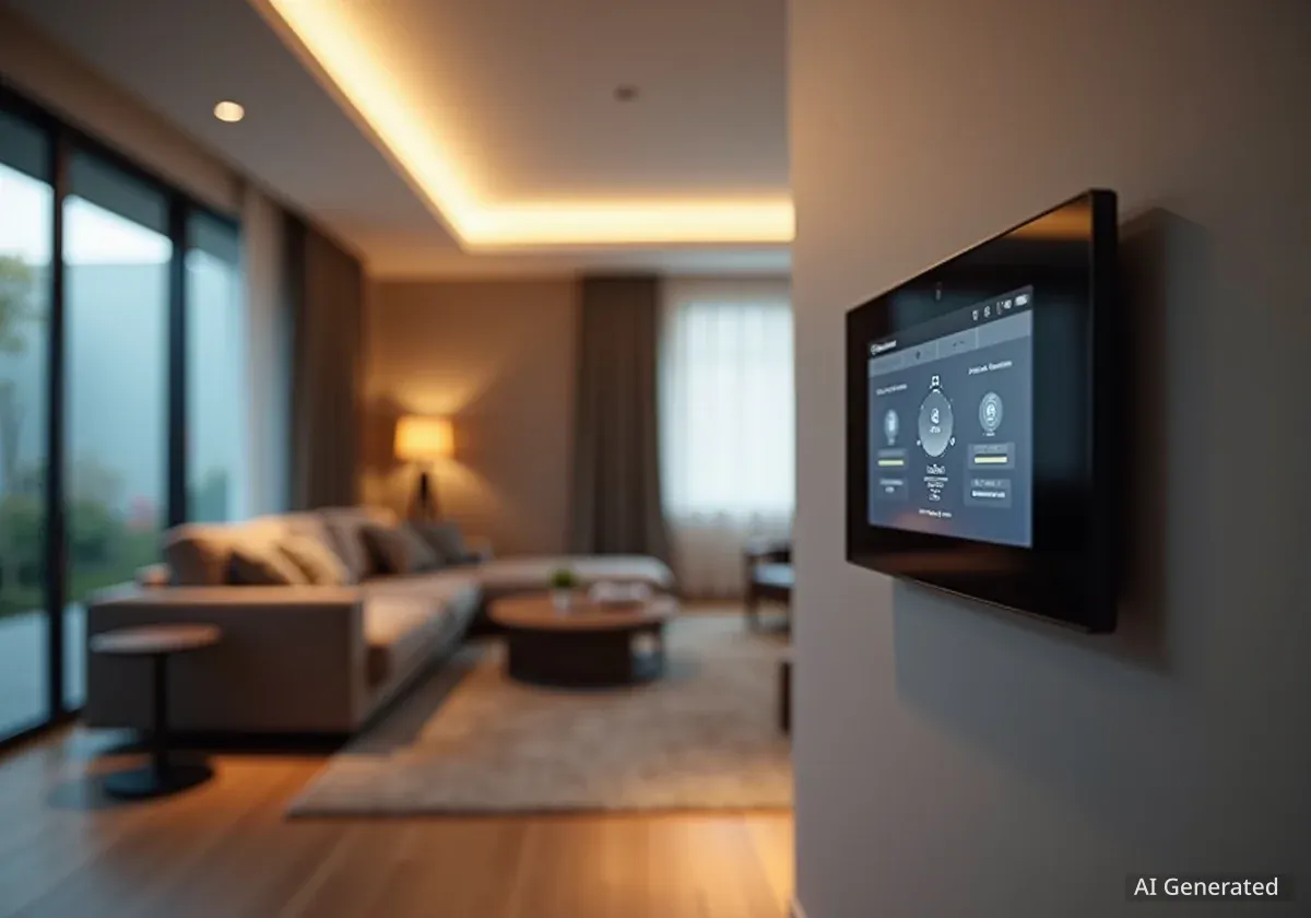 Moderne Elektrik: Komfort und Sicherheit im Smart Home