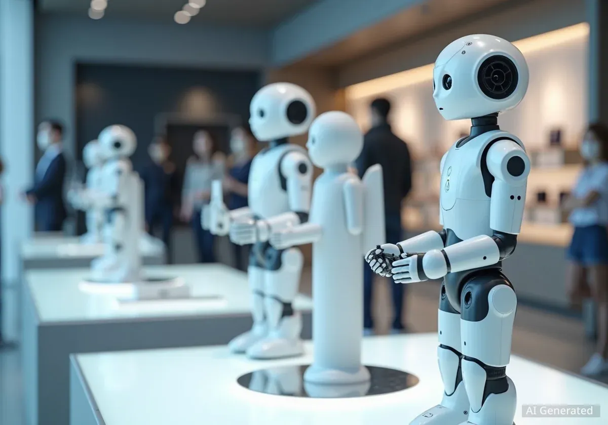 EngineAI eröffnet Roboter-Geschäft mit Cyber-Mitarbeitern