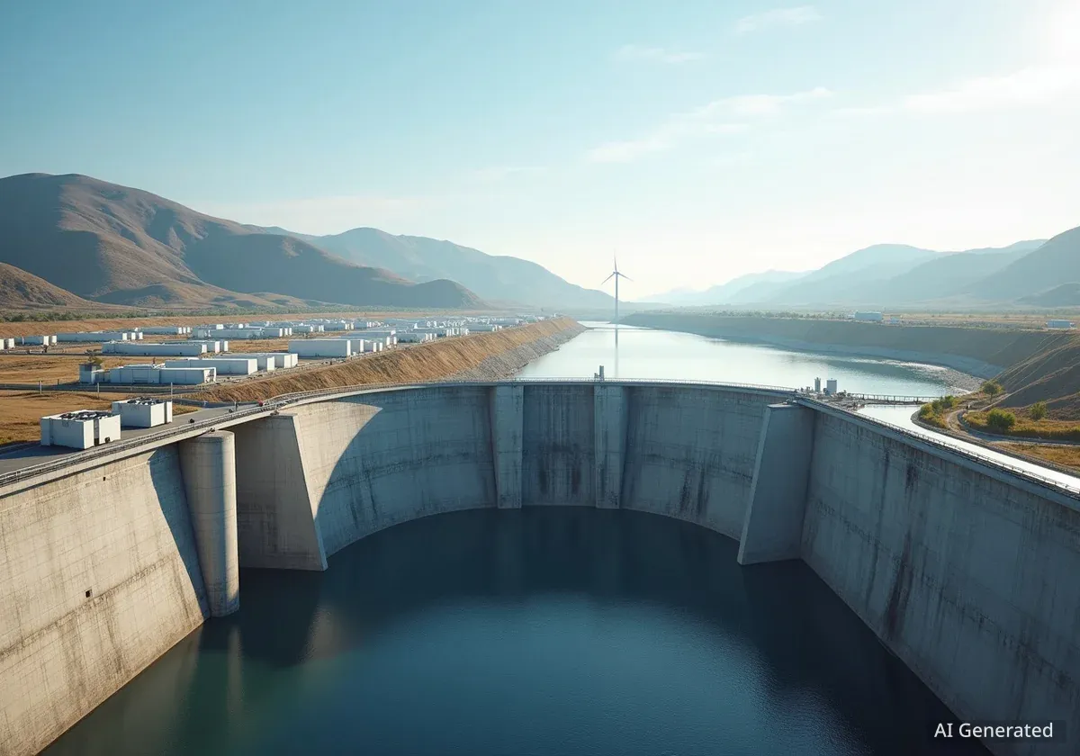 Europa erreicht 100 GW Energiespeicher-Kapazität