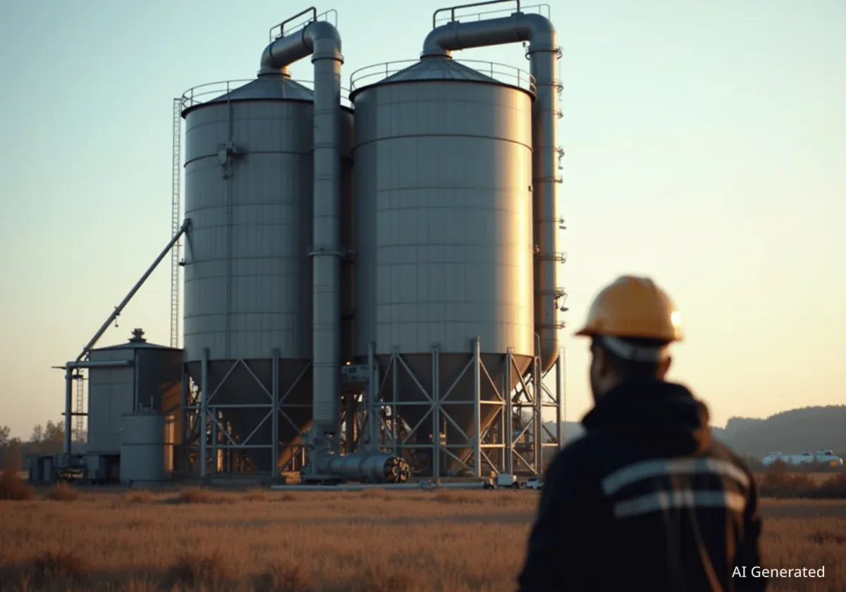 Finnland baut größte Sandbatterie Europas