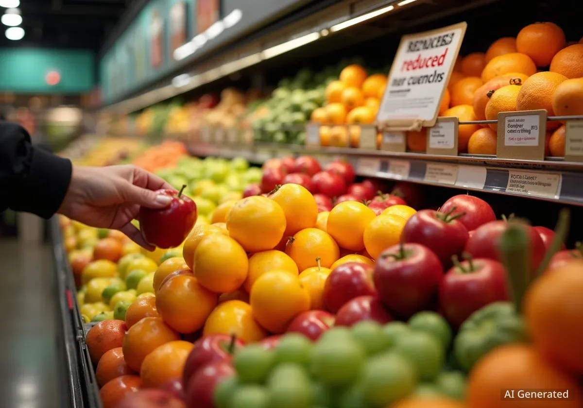 Supermärkte: Obst und Gemüse oft nicht nachhaltig