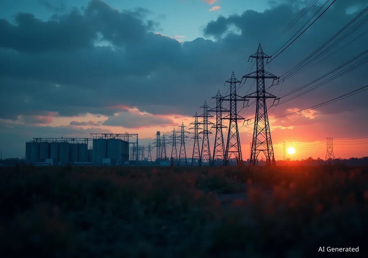 Hydrostor Projekt Willow Rock: Preisanpassung und Verzögerung