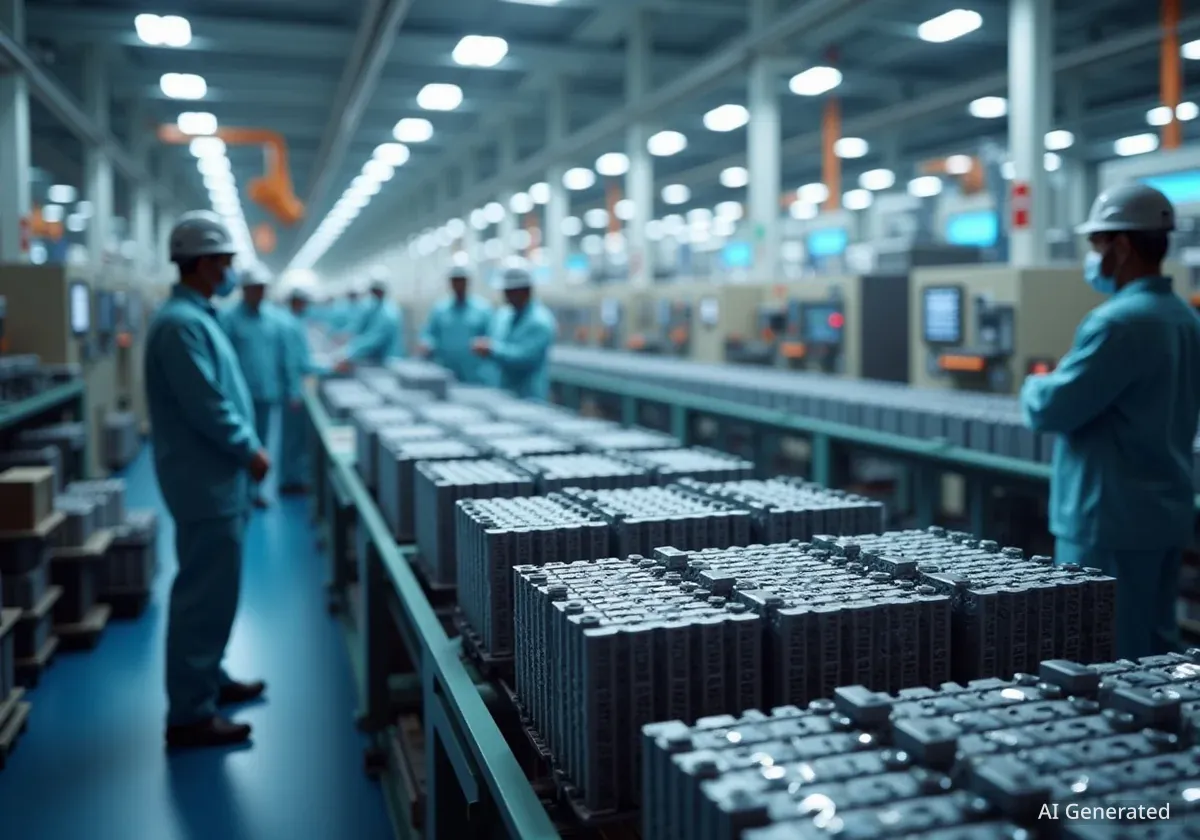 Samsung SDI erweitert Batterieproduktion in den USA