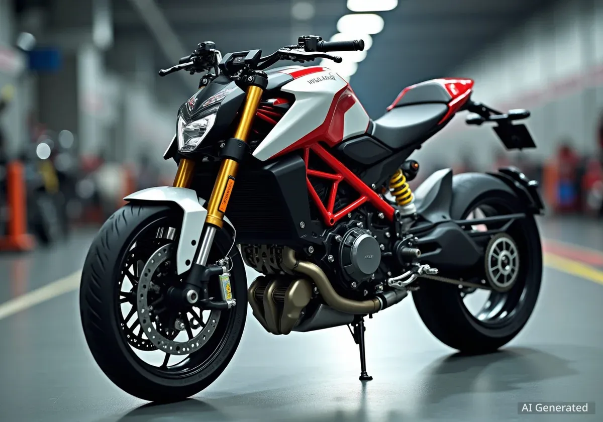 Ducati Hypermotard V2: Leichter und Stärker