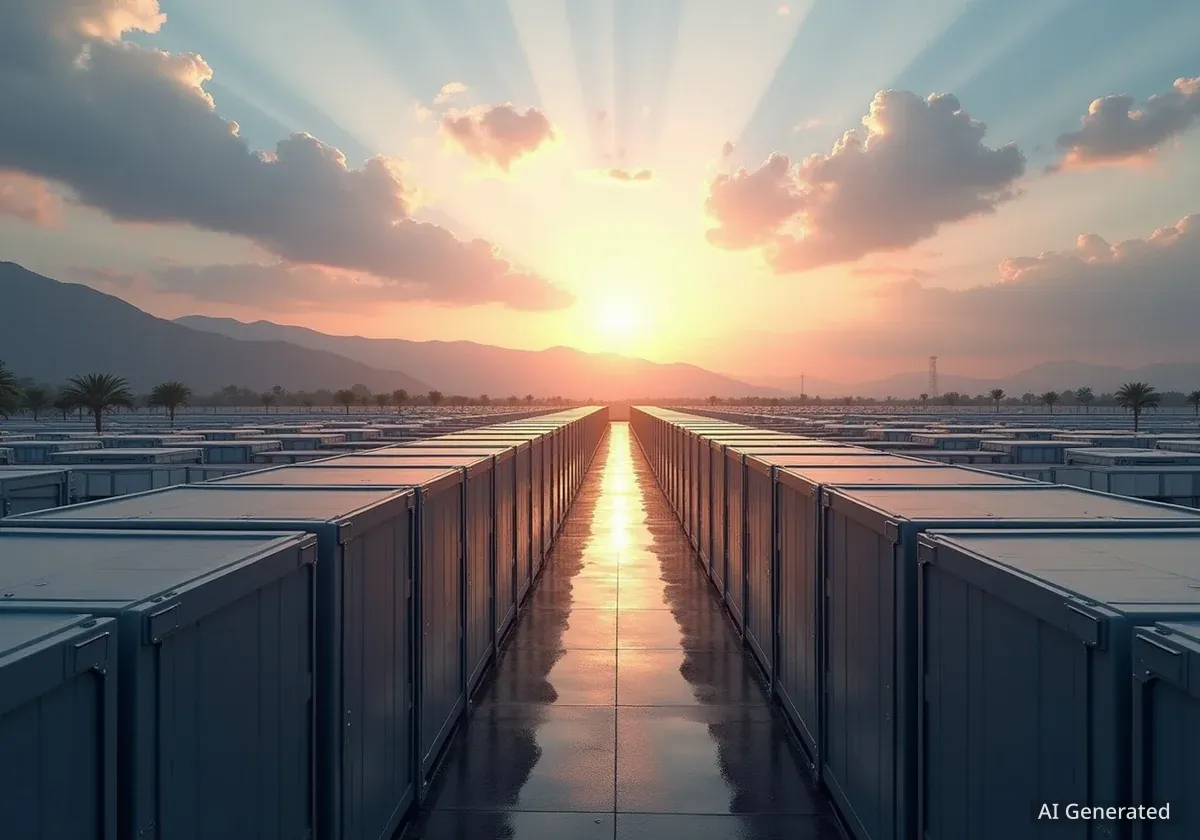 Griechenland baut großes Batteriespeicherprojekt