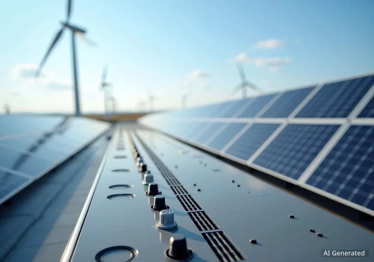 Illinois setzt auf Energiespeicher und saubere Energie