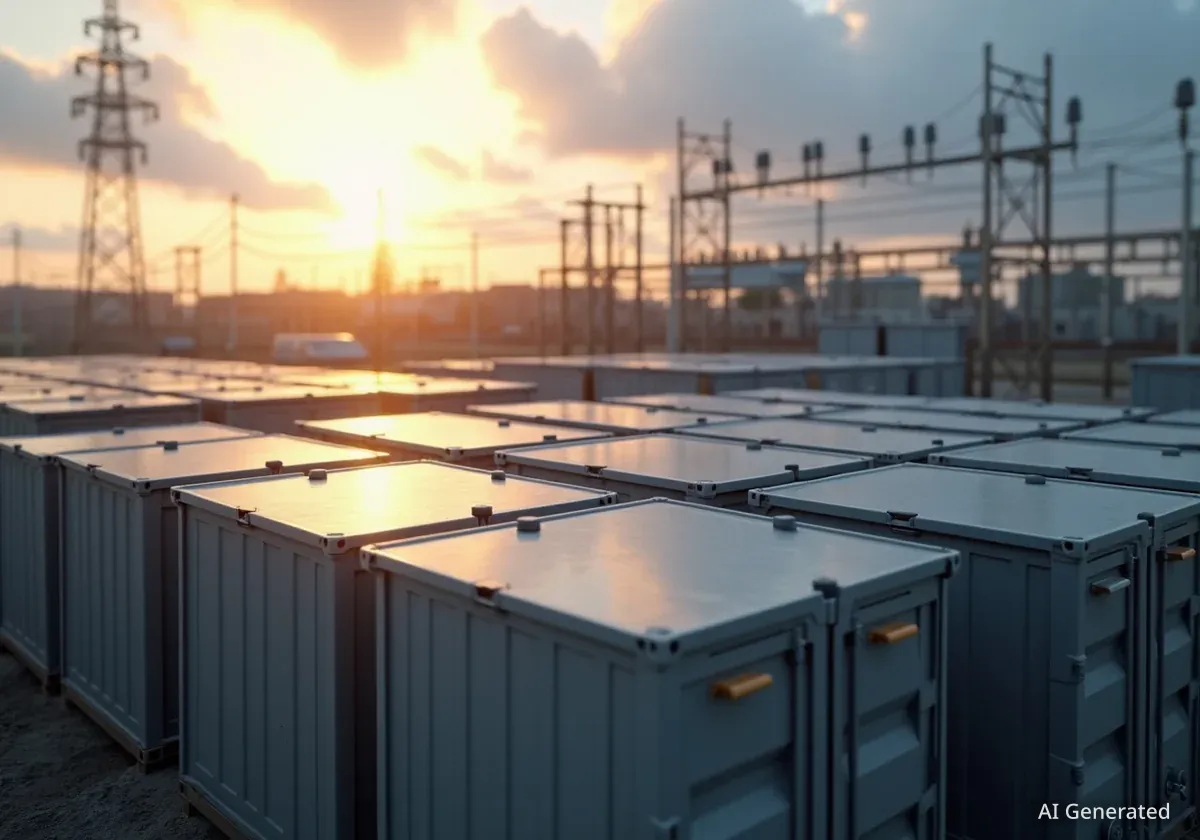 Über 1 GW Batteriespeicher in Europa genehmigt