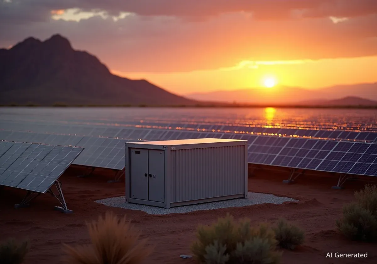 Enlight sichert Milliardenfinanzierung für Solarkraftwerk Snowflake A