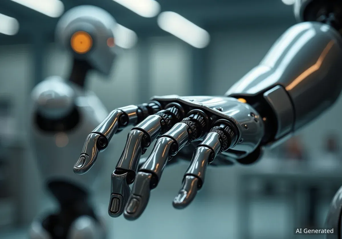 Xpeng Roboter-Modell weckt Fragen zu Händen