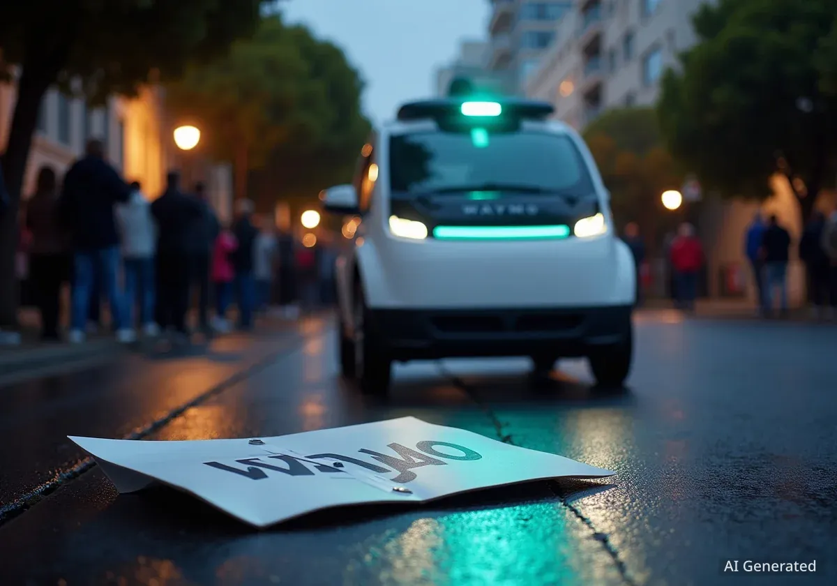 Waymo-Robotaxi überfährt Katze in San Francisco
