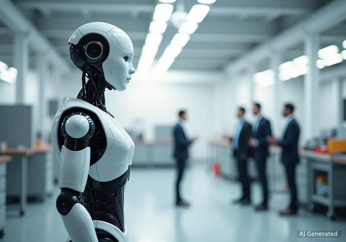 Robotera sichert 140 Millionen Dollar für humanoide Roboter