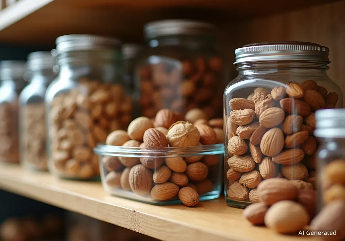 Nüsse richtig lagern: So bleiben sie lange frisch