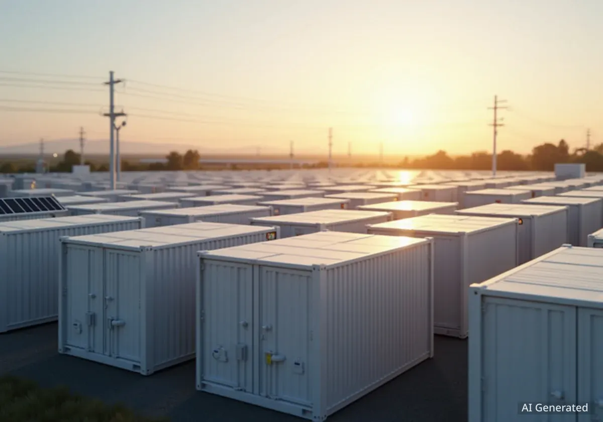 Italienische Energiespeicher: Herausforderungen und Chancen