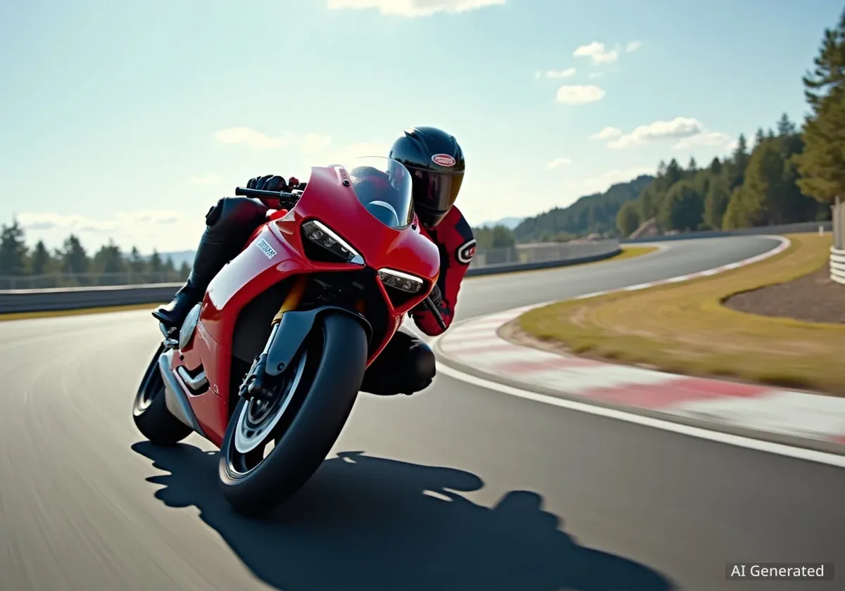 Ducati Panigale V4 R: Das schnellste Serienmotorrad