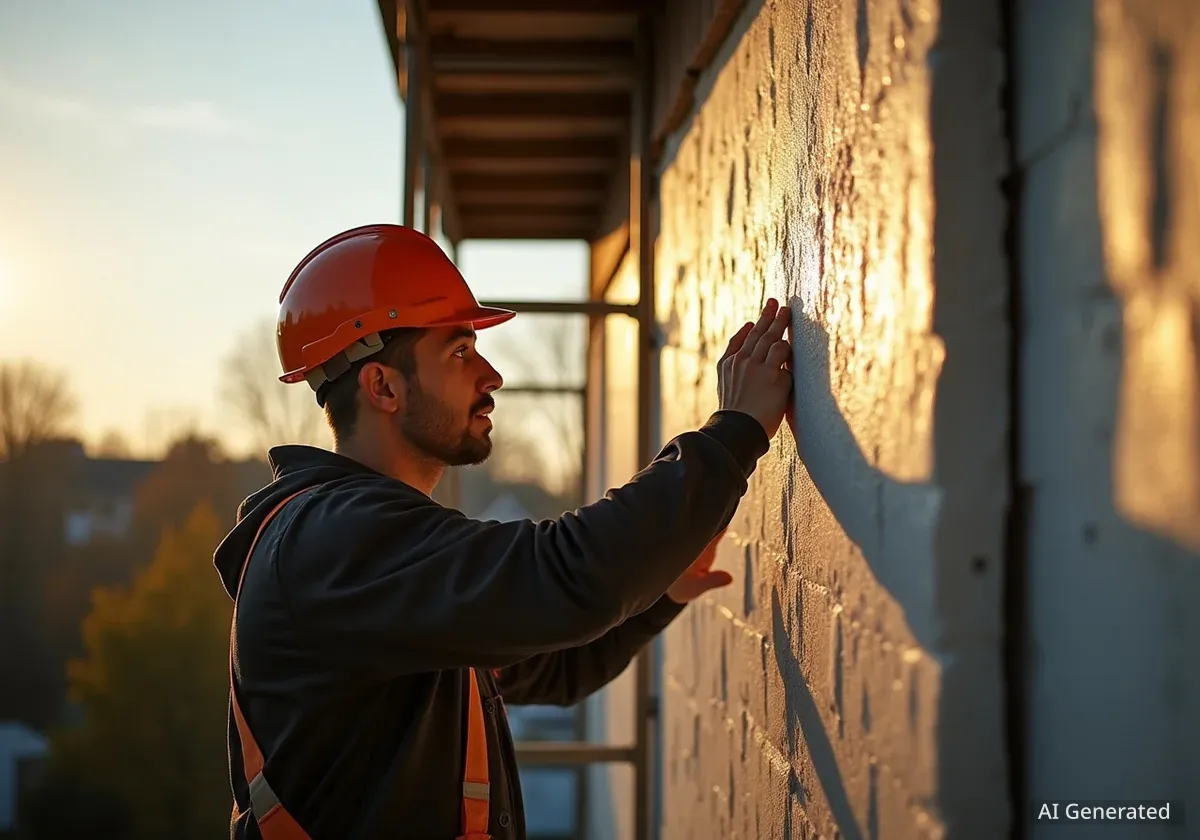 Fassadendämmung: Wann sich die Investition wirklich lohnt