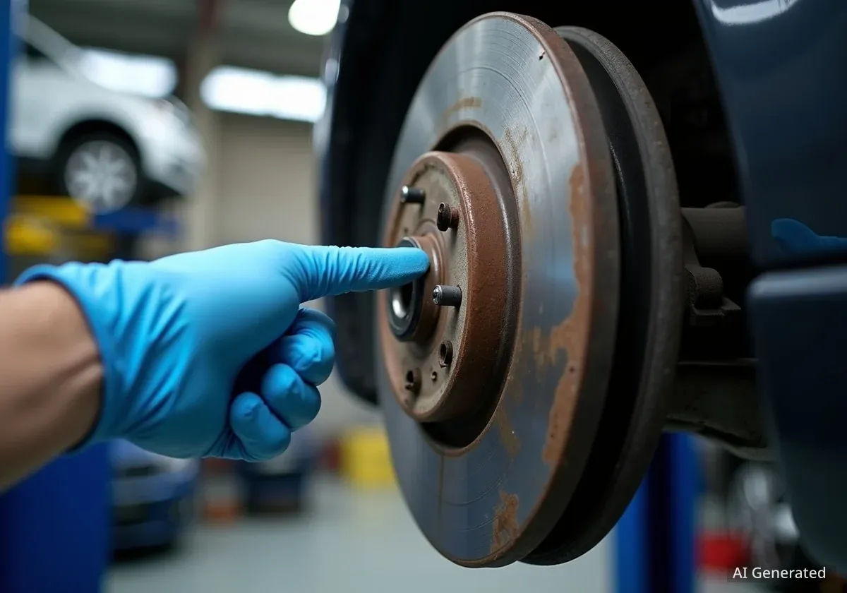 Jedes fünfte Auto fällt bei Hauptuntersuchung durch