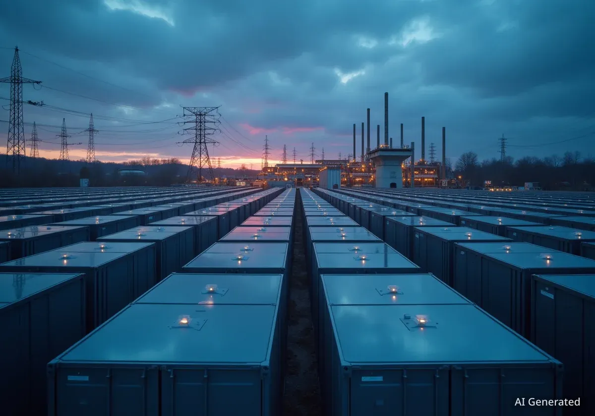 Deutschland treibt Energiespeicher-Projekte voran