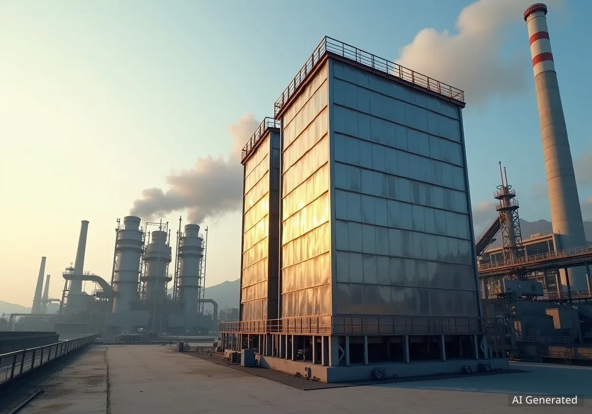 Erste industrielle Wärmebatterie in Südostasien