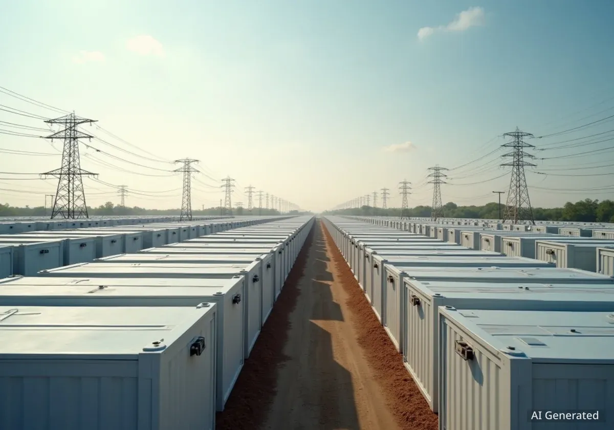 GridStor nimmt 220-MW-Batteriespeicher in Texas in Betrieb