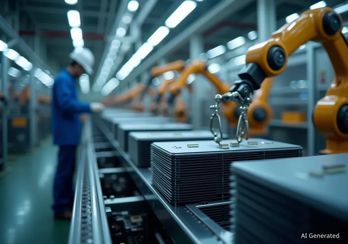 Indien strebt globales Zentrum für Batteriespeicher an