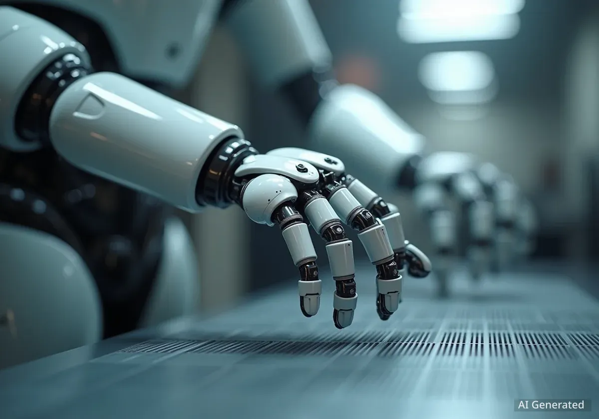 1HMX stellt Nexus NX1 für humanoide Teleoperation vor