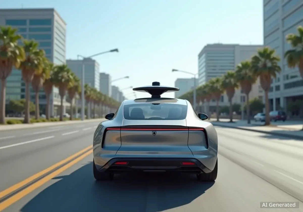 Waymo darf autonome Fahrten in Kalifornien stark ausweiten