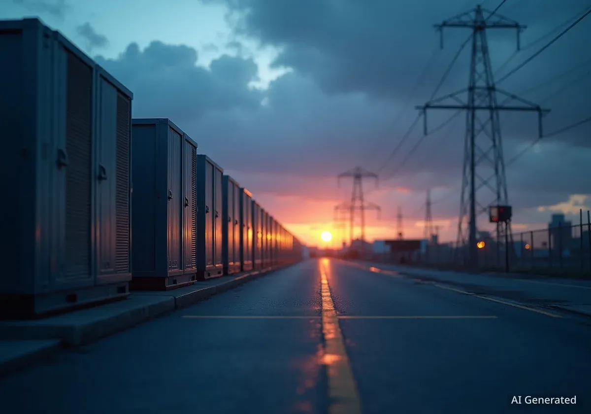 OptiGrid und Acacia Energy optimieren Batteriespeicher