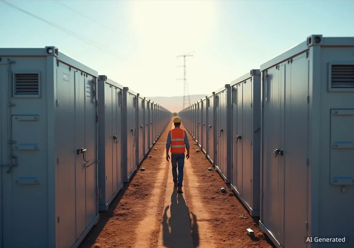 Australiens Batteriespeicher wachsen stark