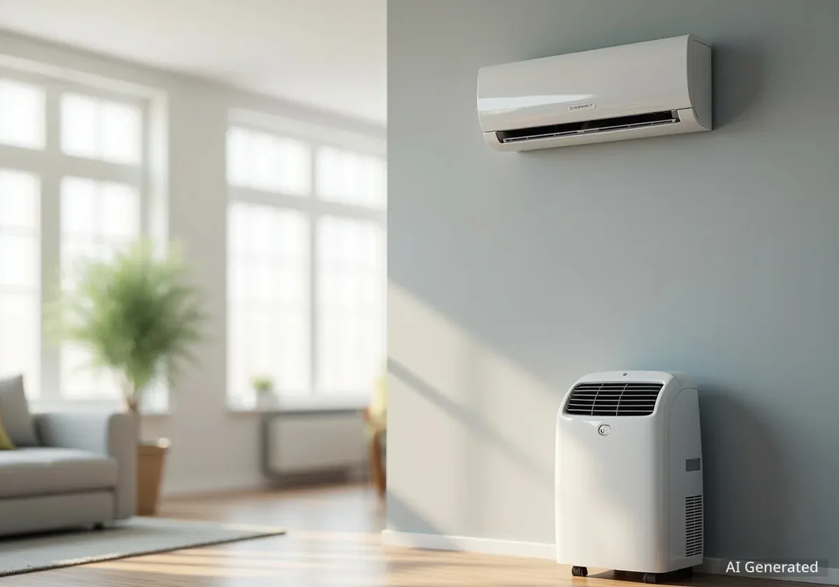 Klimaanlagen im Vergleich: Monoblock oder Split-Gerät?