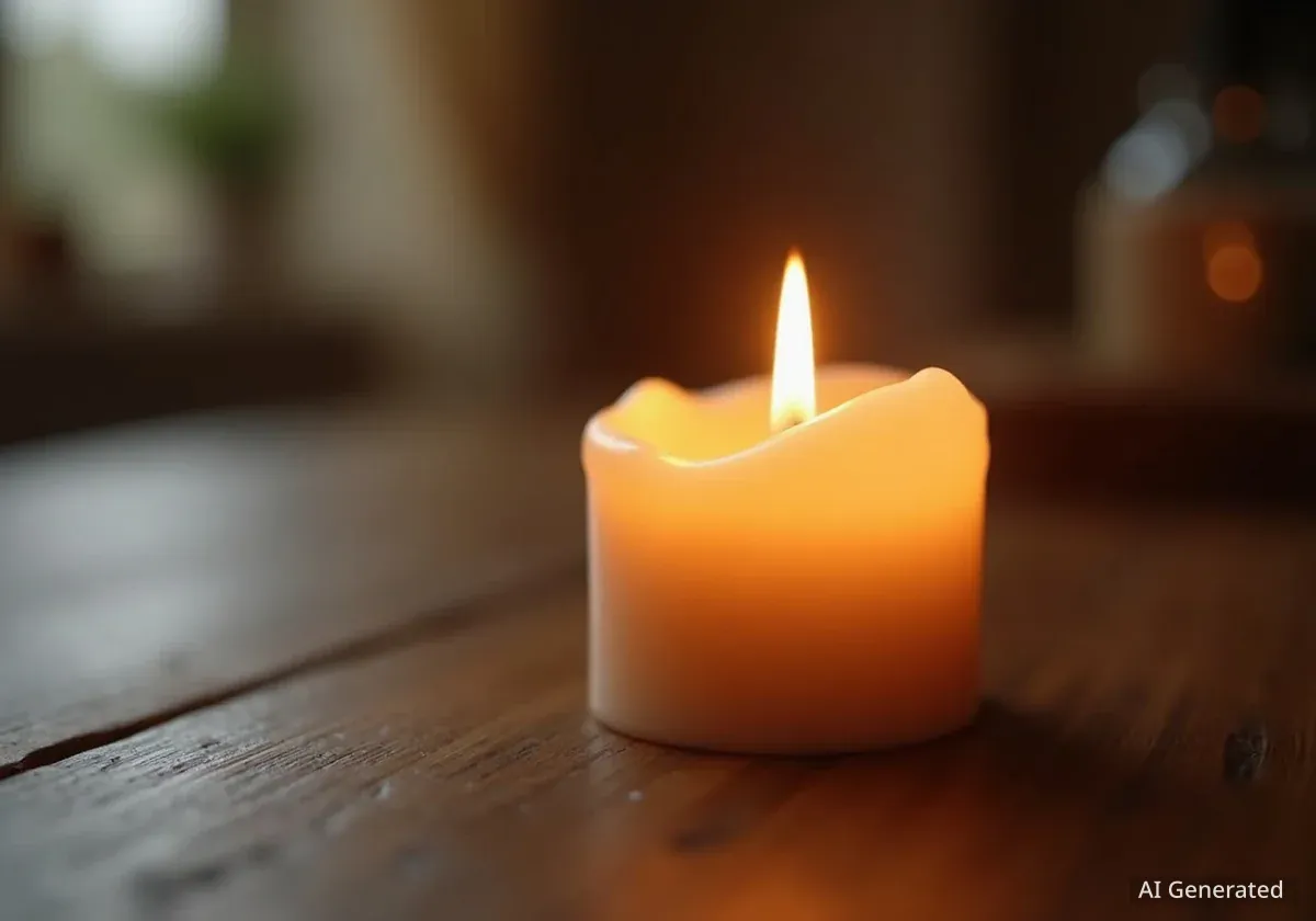 Kerzen richtig nutzen: Weniger Ruß und mehr Sicherheit