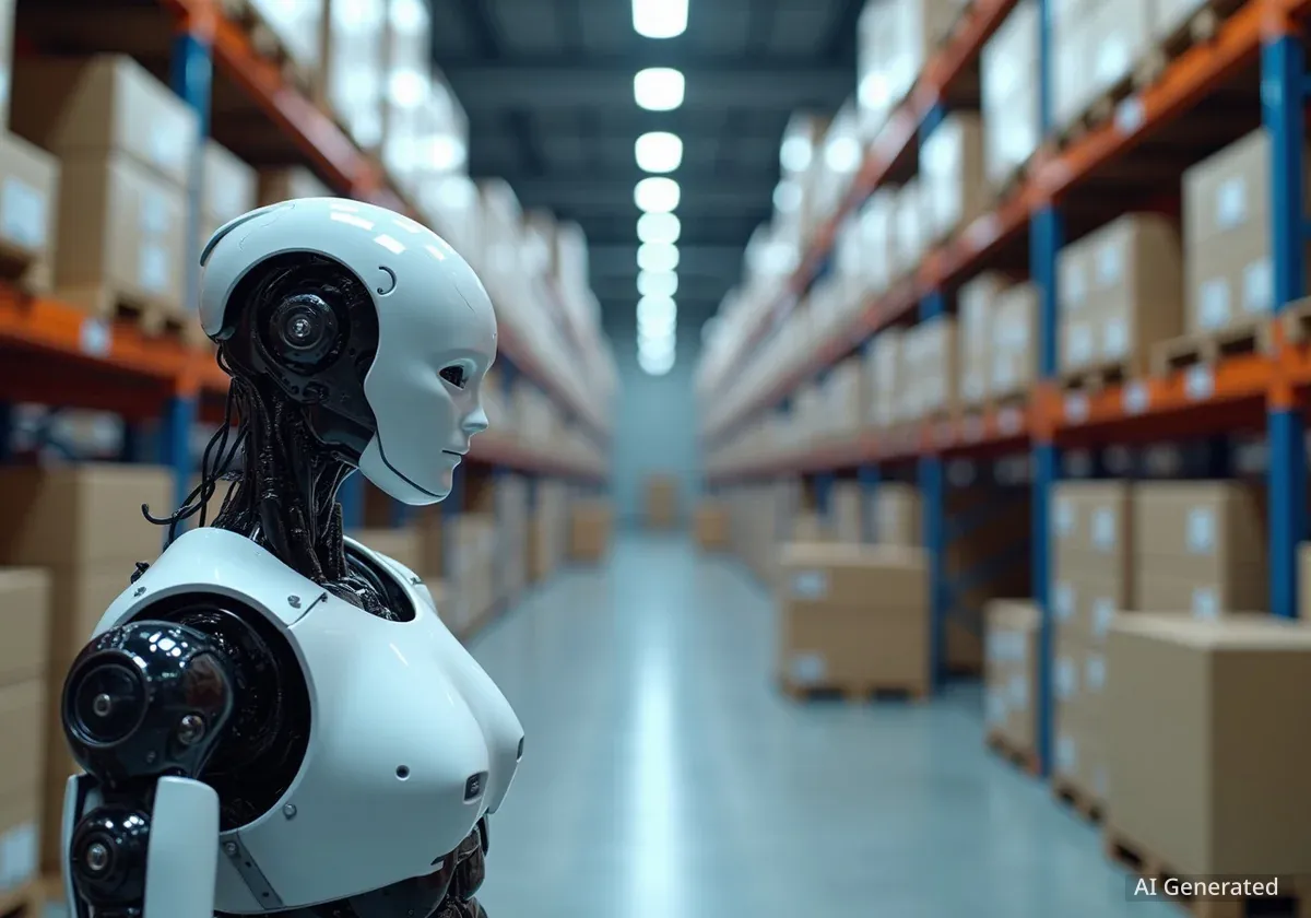 CJ Logistics investiert in KI für humanoide Roboter