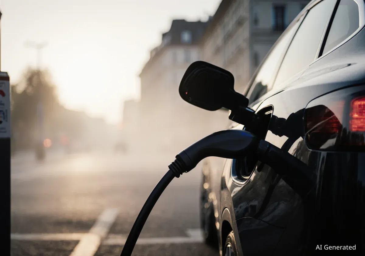 Autohersteller verfehlen CO₂-Ziele für 2025