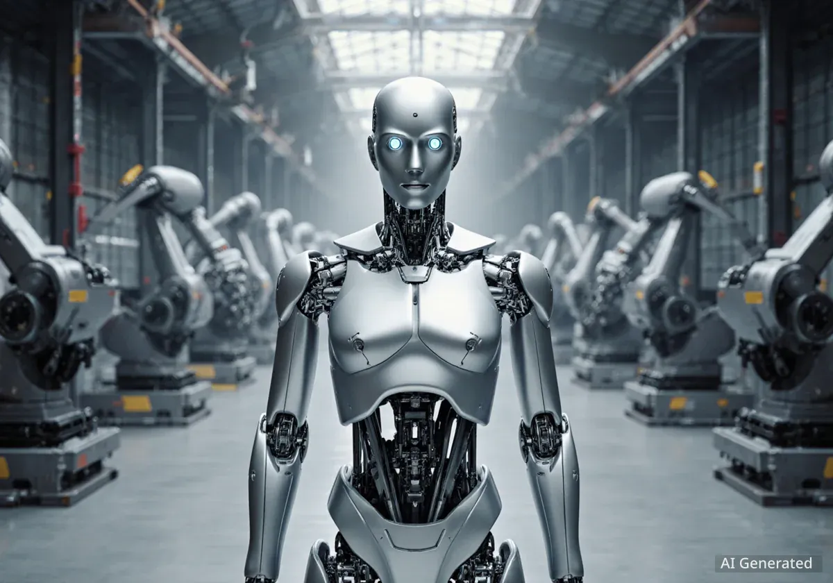 Tesla-Gewinn bricht ein: Fokus auf Robotaxis und Roboter