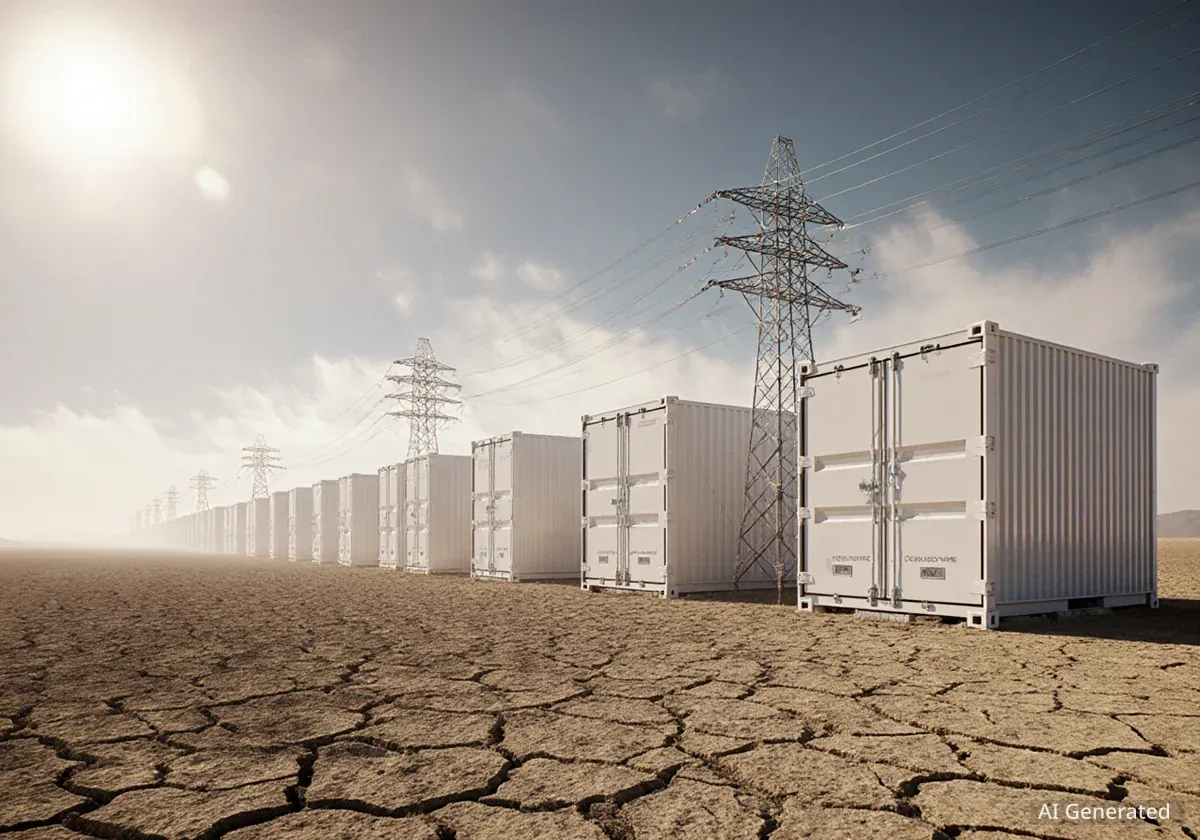 Südaustraliens Batterien kämpfen bei extremer Hitze