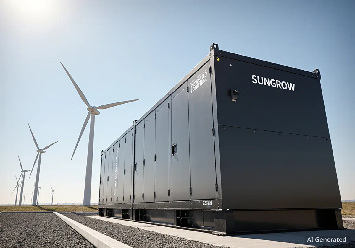 Sungrow bringt PowerTitan 3.0 Batteriespeicher nach Europa
