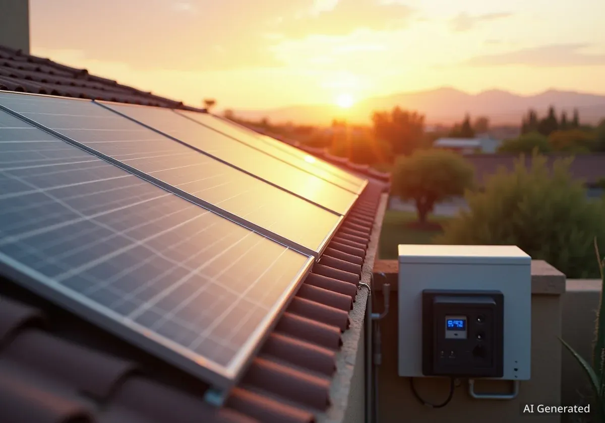 Arizona fördert Heimspeicher für Stromnetz-Stabilität