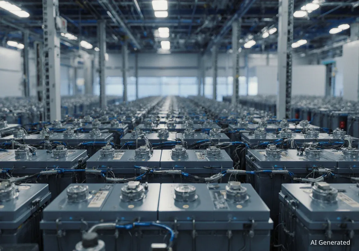 Chinas Energiespeichersektor wächst rasant