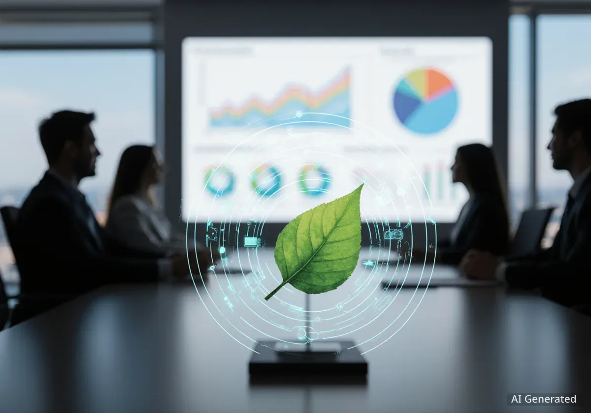 Bundesbank treibt grüne Finanzwende voran