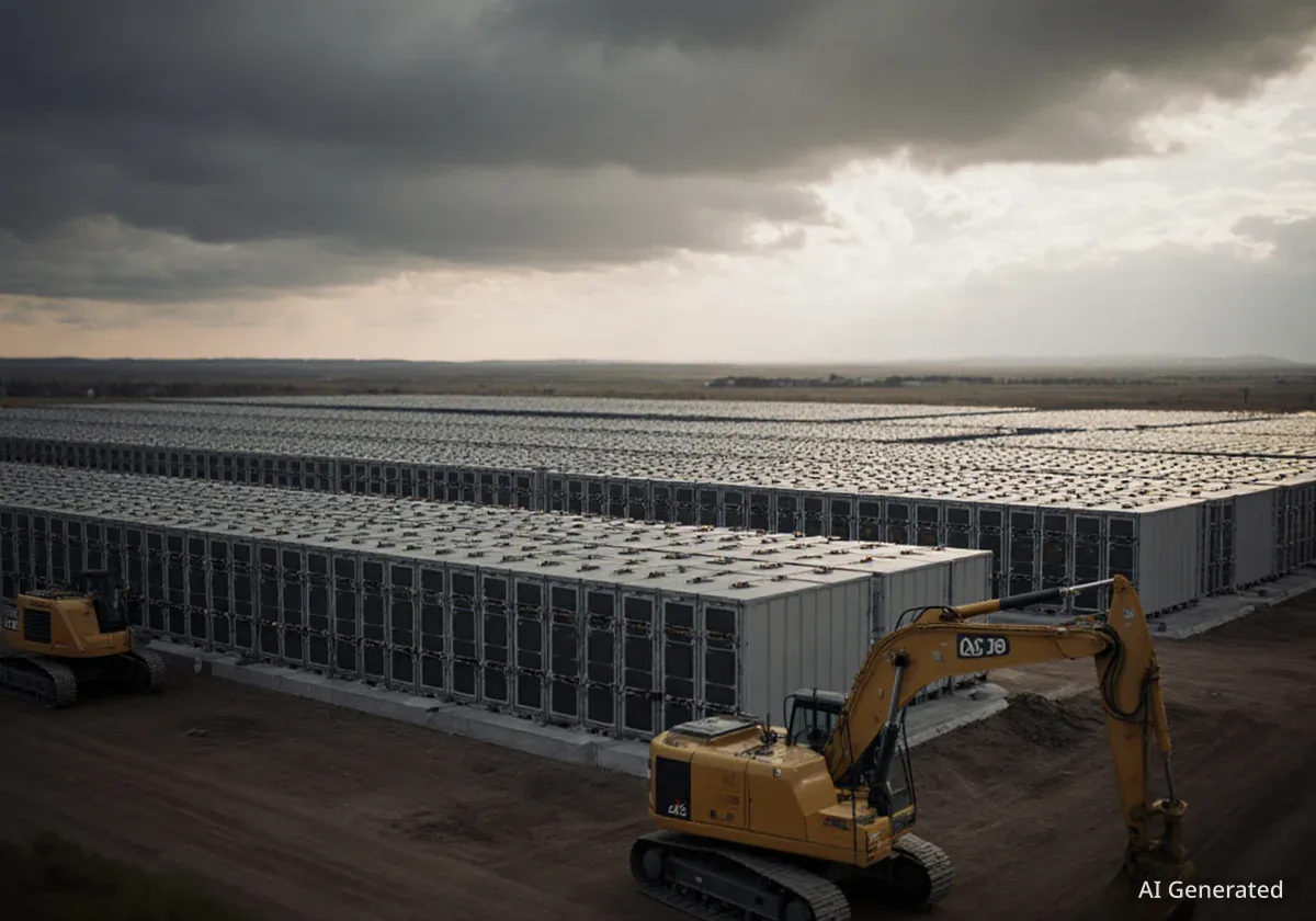 RWE startet Bau von 400MW Batteriespeicher in Lingen