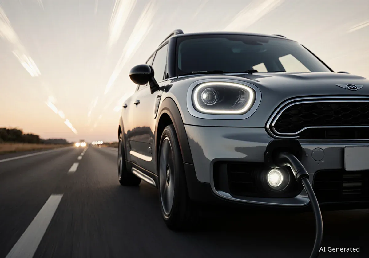 Mini Countryman E: Mehr Reichweite für das Elektro-SUV