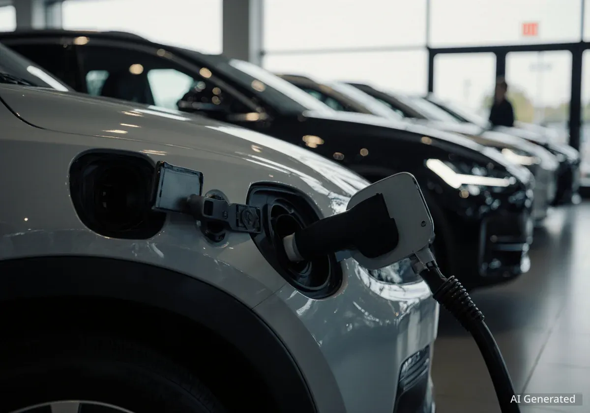 Neuwagenmarkt in der EU wächst wieder