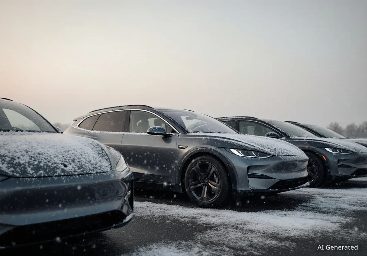 ADAC testet Elektroautos im Winter